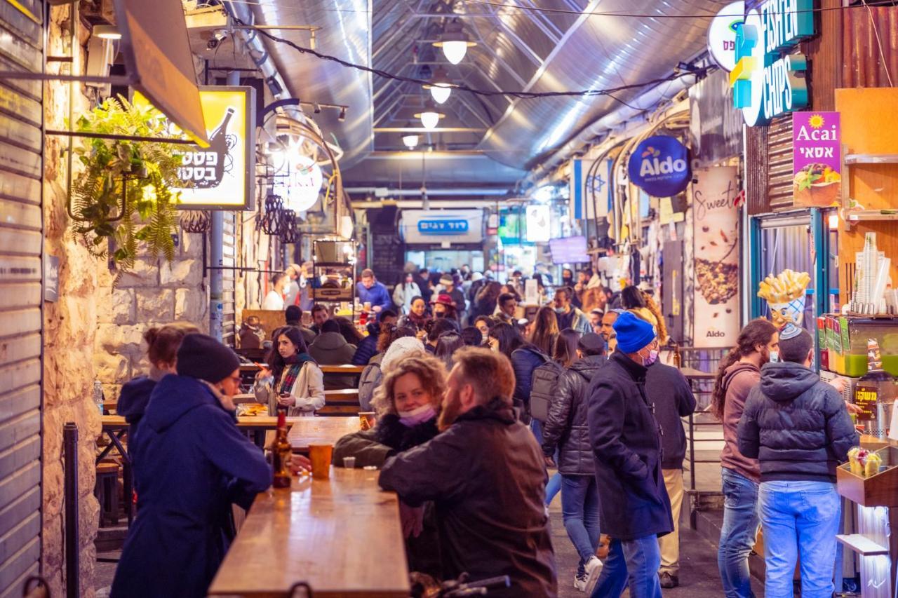 Brown Machne Yehuda Jerusalém Exterior foto